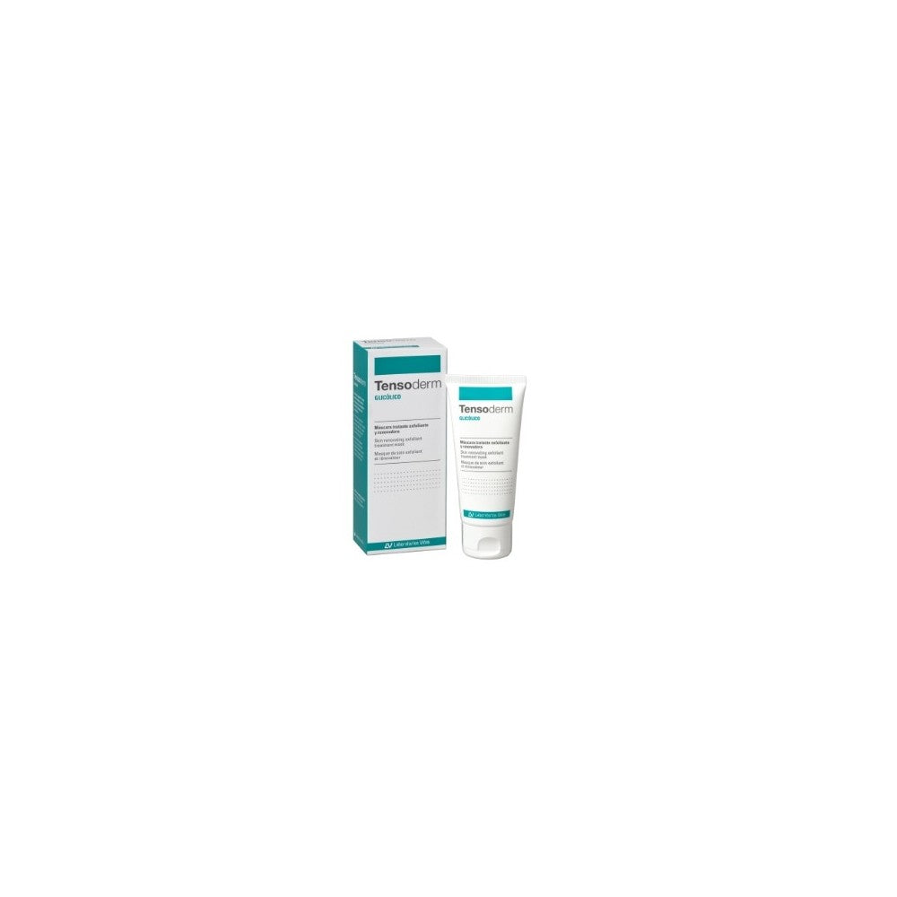 TENSODERM GLYCOLIC exfoliating and renewing treatment mask 60 ml