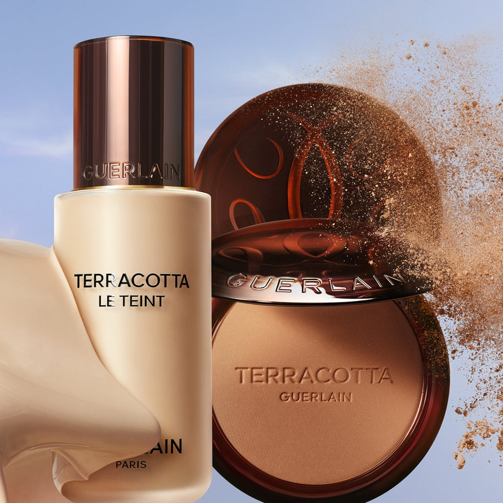 GUERLAIN TERRACOTTA ORIGINAL bronzing powder refill #03-medium warm 8.5 gr