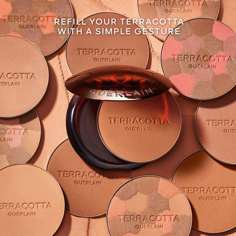 GUERLAIN TERRACOTTA ORIGINAL bronzing powder refill #03-medium warm 8.5 gr