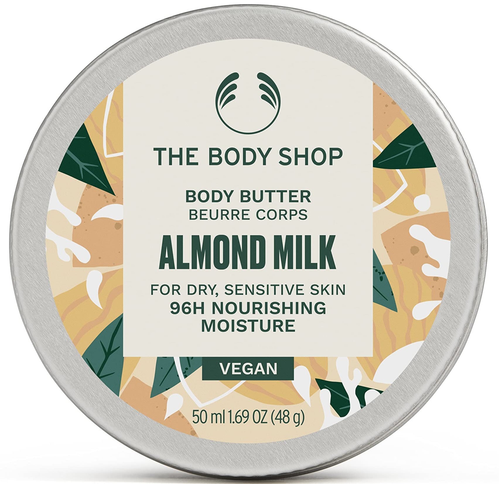 THE BODY SHOP ALMOND MILK manteca corporal 400 ml