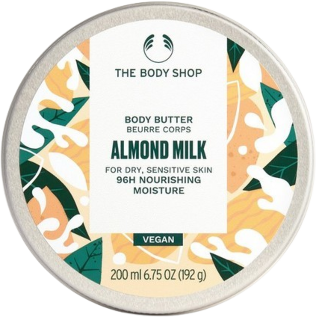 THE BODY SHOP ALMOND MILK manteca corporal 400 ml