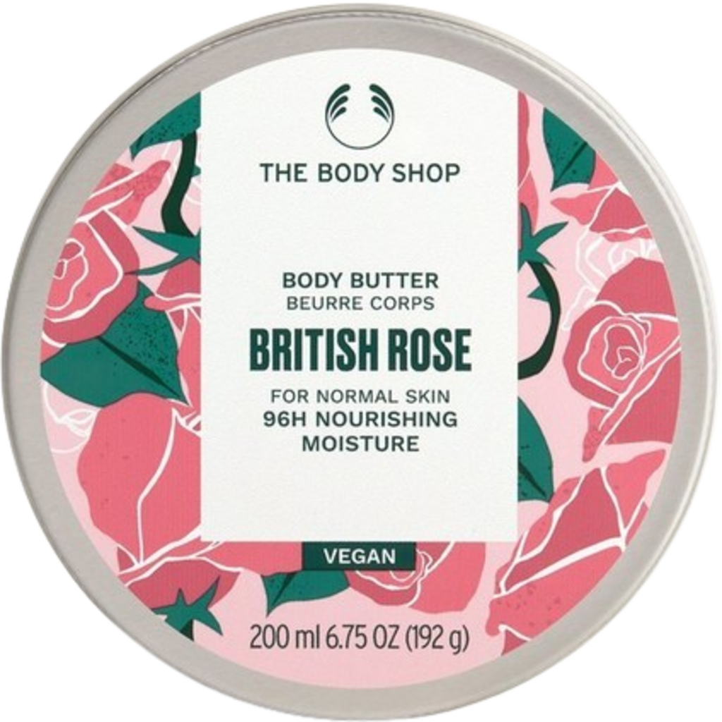 THE BODY SHOP BRITISH ROSE body butter 200 ml
