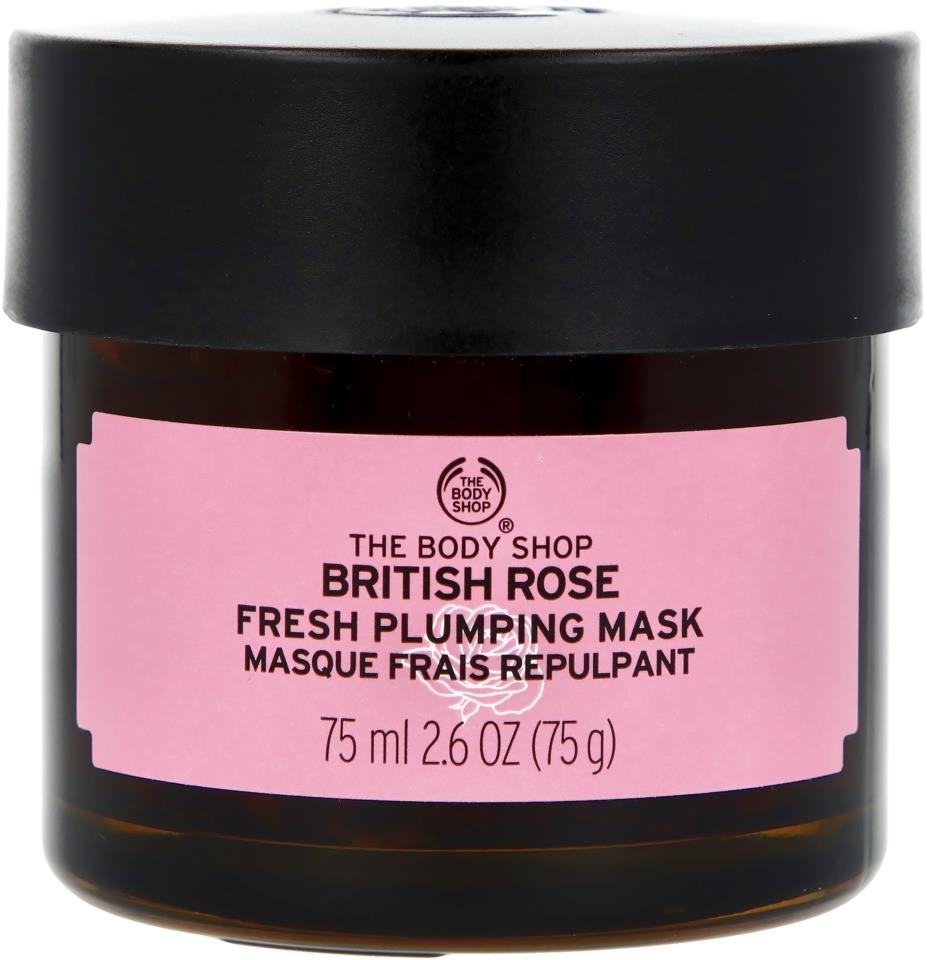 THE BODY SHOP BRITISH ROSE fresh plumping mask 75 ml