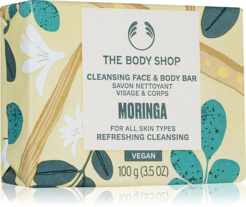 THE BODY SHOP MORINGA soap 100 gr