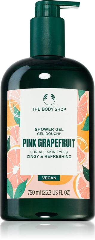 THE BODY SHOP PINK GRAPEFRUIT gel de ducha 750 ml