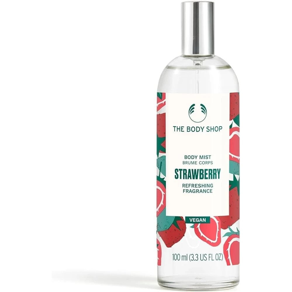 THE BODY SHOP STRAWBERRY body mist 100 ml