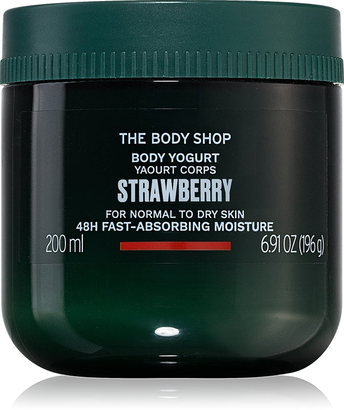 THE BODY SHOP STRAWBERRY body yogurt 200 ml