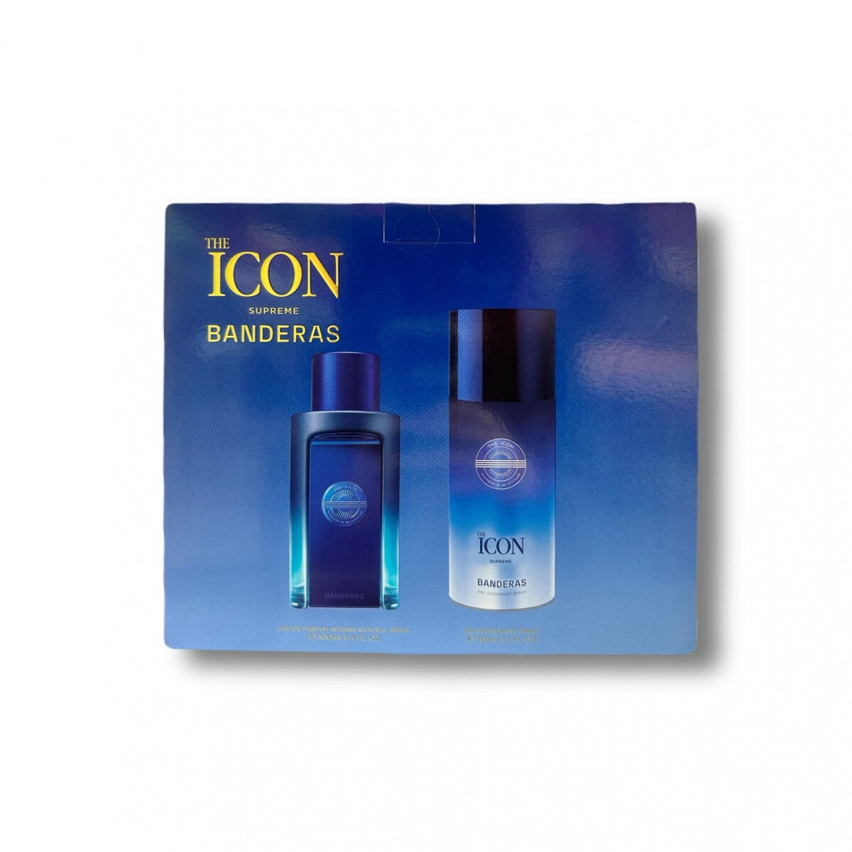 ANTONIO BANDERAS THE ICON SUPREM ESTUCHE 2 pz