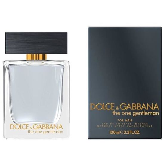 DOLCE & GABBANA THE ONE GENTLEMAN eau de toilette spray 100 ml