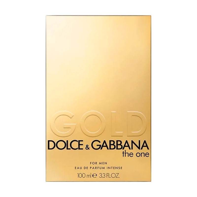 DOLCE & GABBANA THE ONE FOR MEN GOLD INTENSE edp vapo 100 ml
