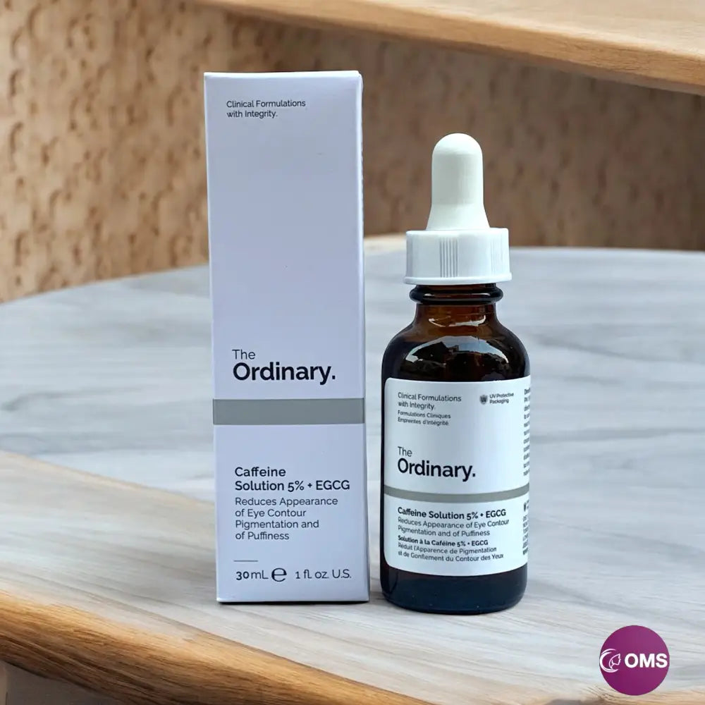 THE ORDINARY CAFFEINE SOLUTIONS 5% + EGCG eye 30 ml