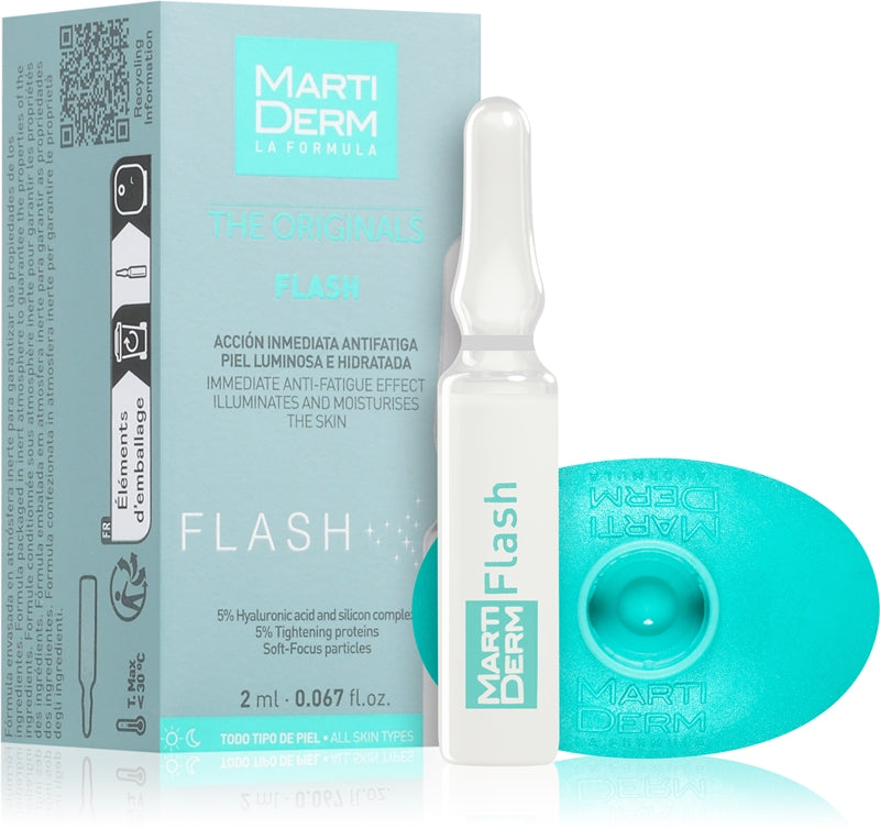 MARTIDERM THE ORIGINALS FLASH ampoules 2 ml
