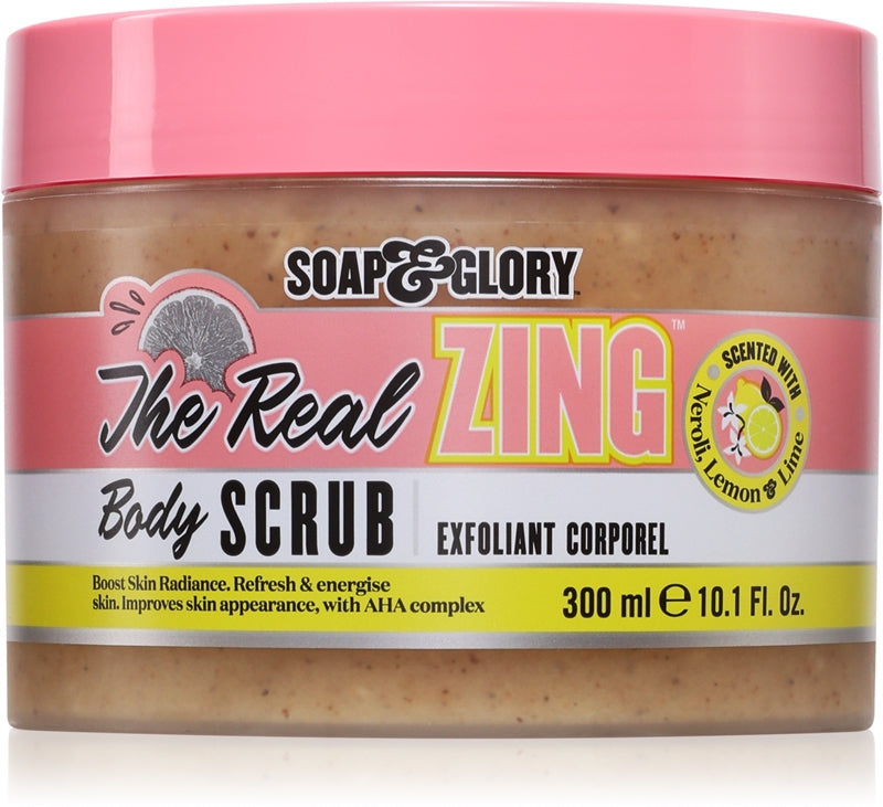 SOAP & GLORY THE REAL ZING body scrub 300 ml