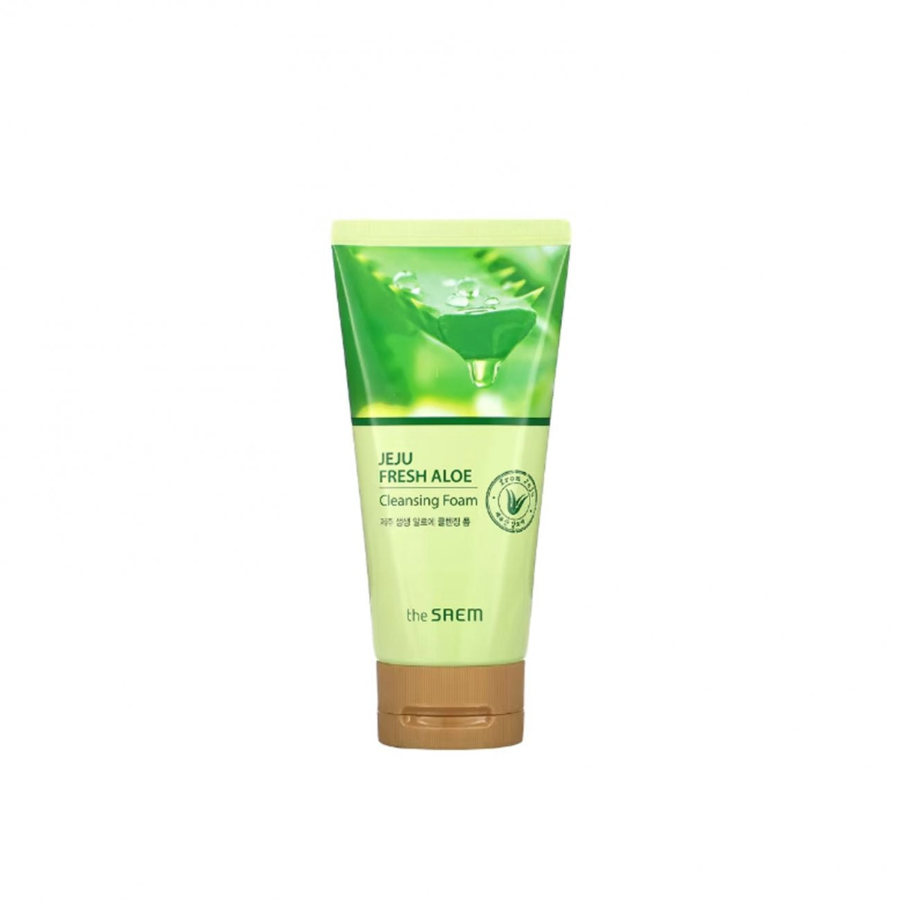 THE SAEM JEJU FRESH ALOE cleansing foam 150 gr