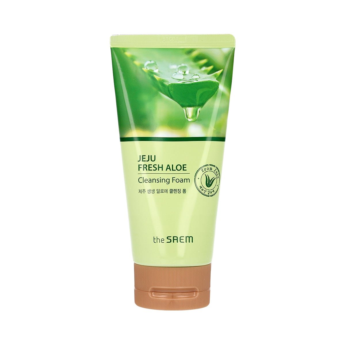 THE SAEM JEJU FRESH ALOE cleansing foam 150 gr