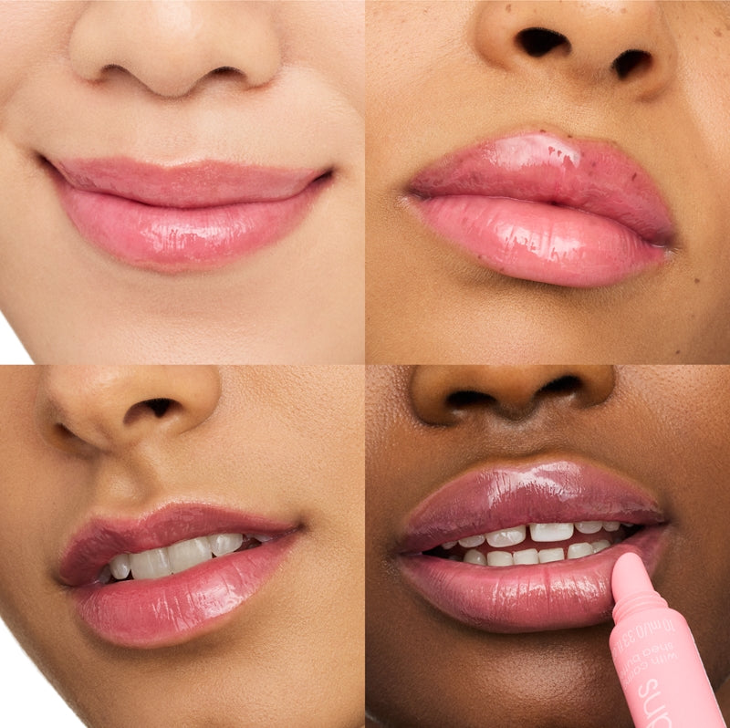 ESSENCE THE SUPER PEPTIDE lip treatment #04-Coralized! 10ml