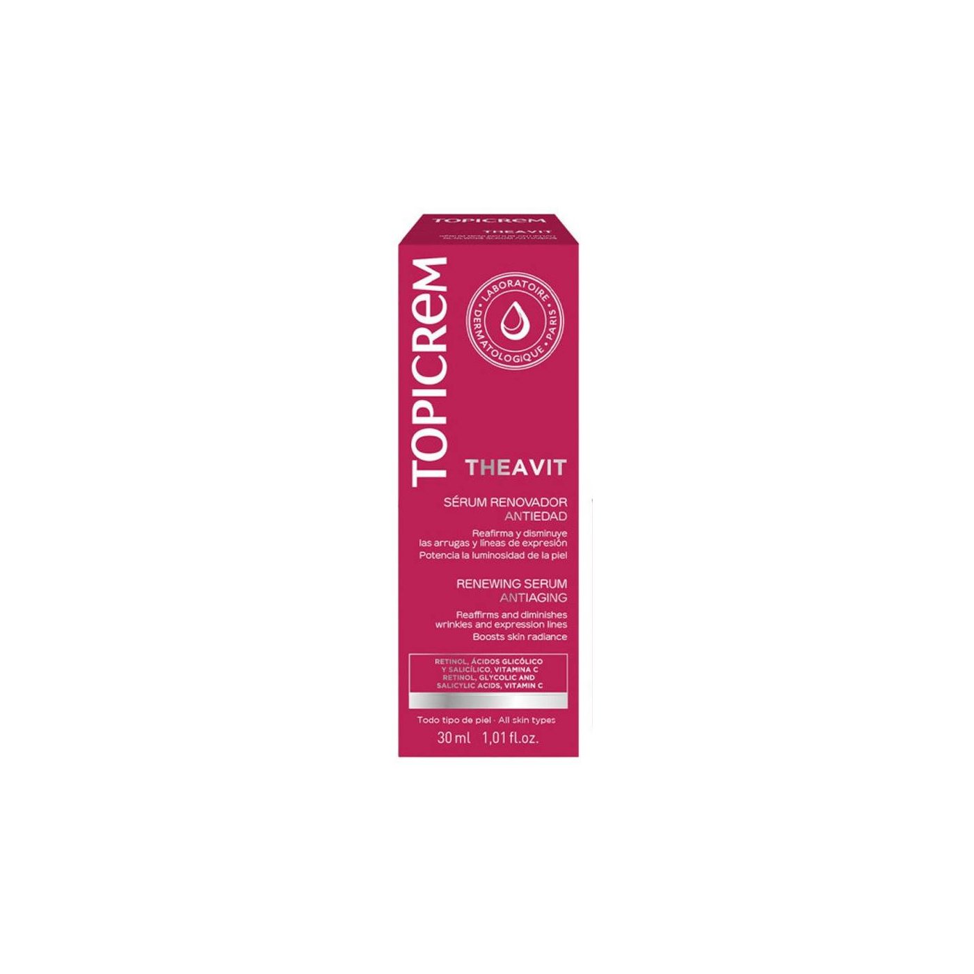 TOPICREM AH THEAVIT renewing serum 30 ml