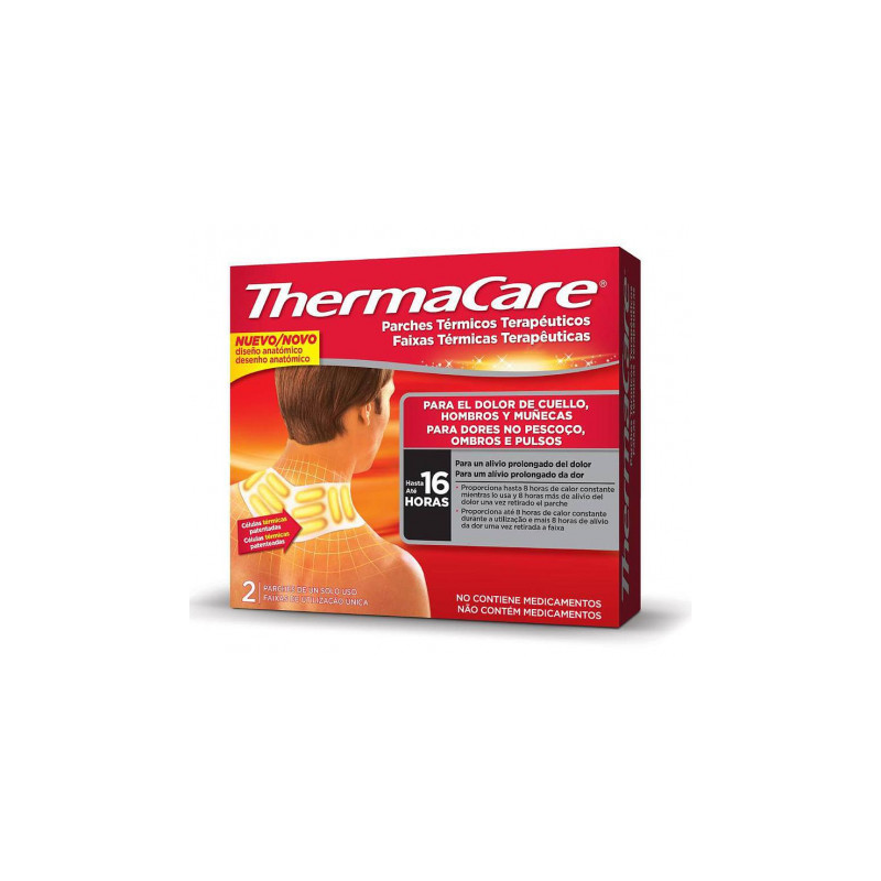 THERMACARE neck shoulder thermal patches 2 u