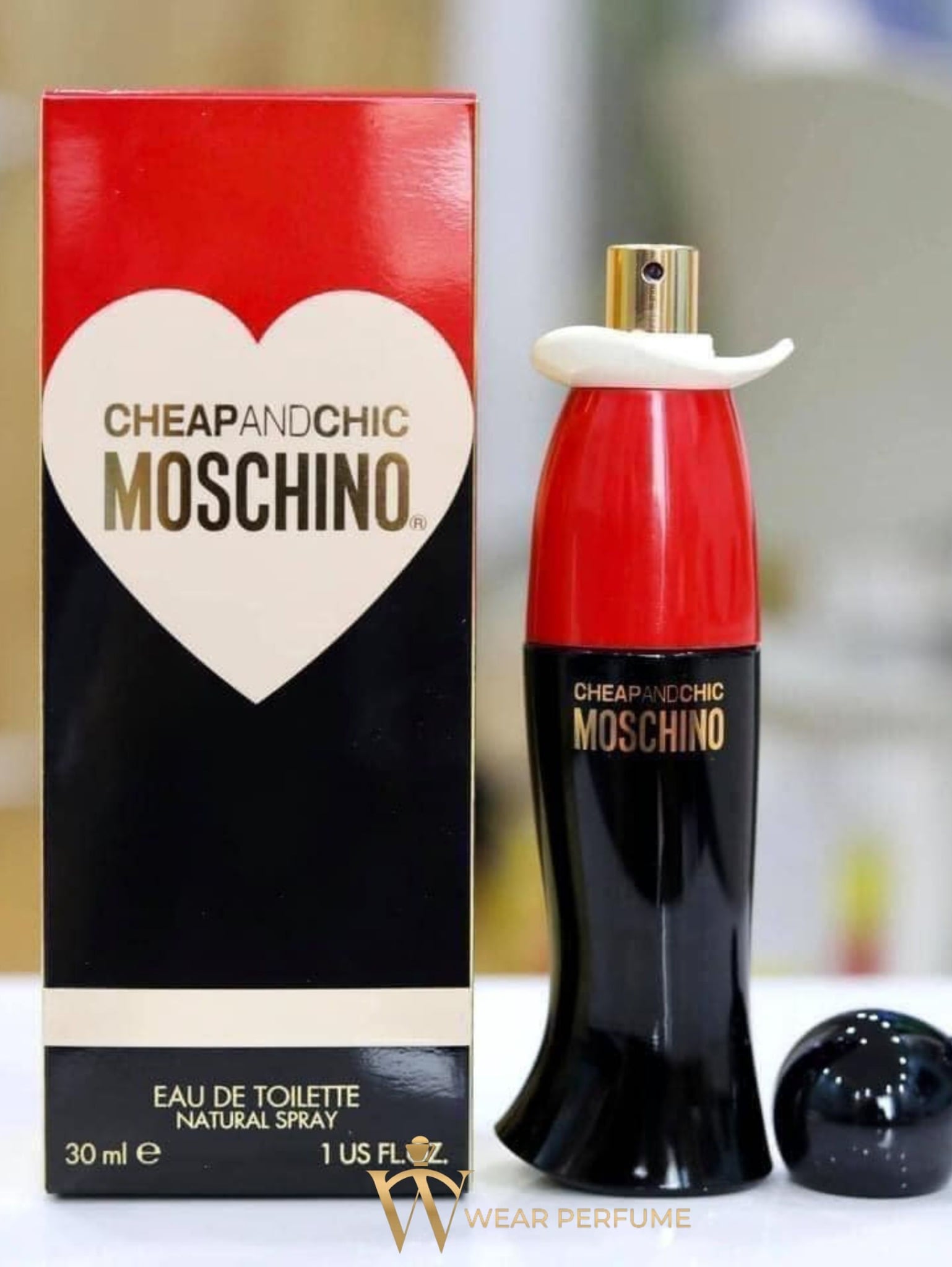 MOSCHINO CHEAP AND CHIC eau de toilette spray 30 ml