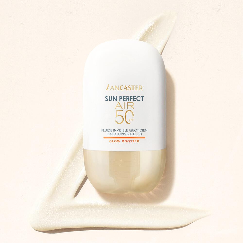 LANCASTER SUN PERFECT AIR GLOW daily invisible fluid SPF50 40 ml