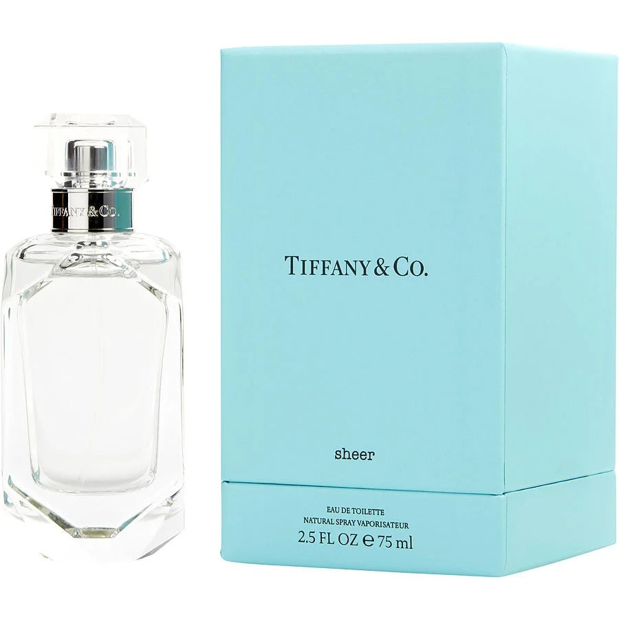 TIFFANY & CO TIFFANY SHEER eau de toilette spray 75 ml
