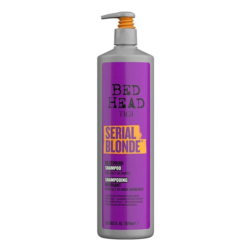 TIGI BED HEAD serial blonde restoring shampoo 970 ml