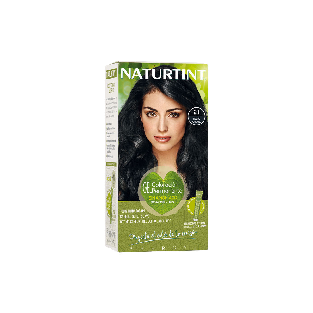 NATURTINT ammonia-free dye #2.1-Blue Black 170 ml