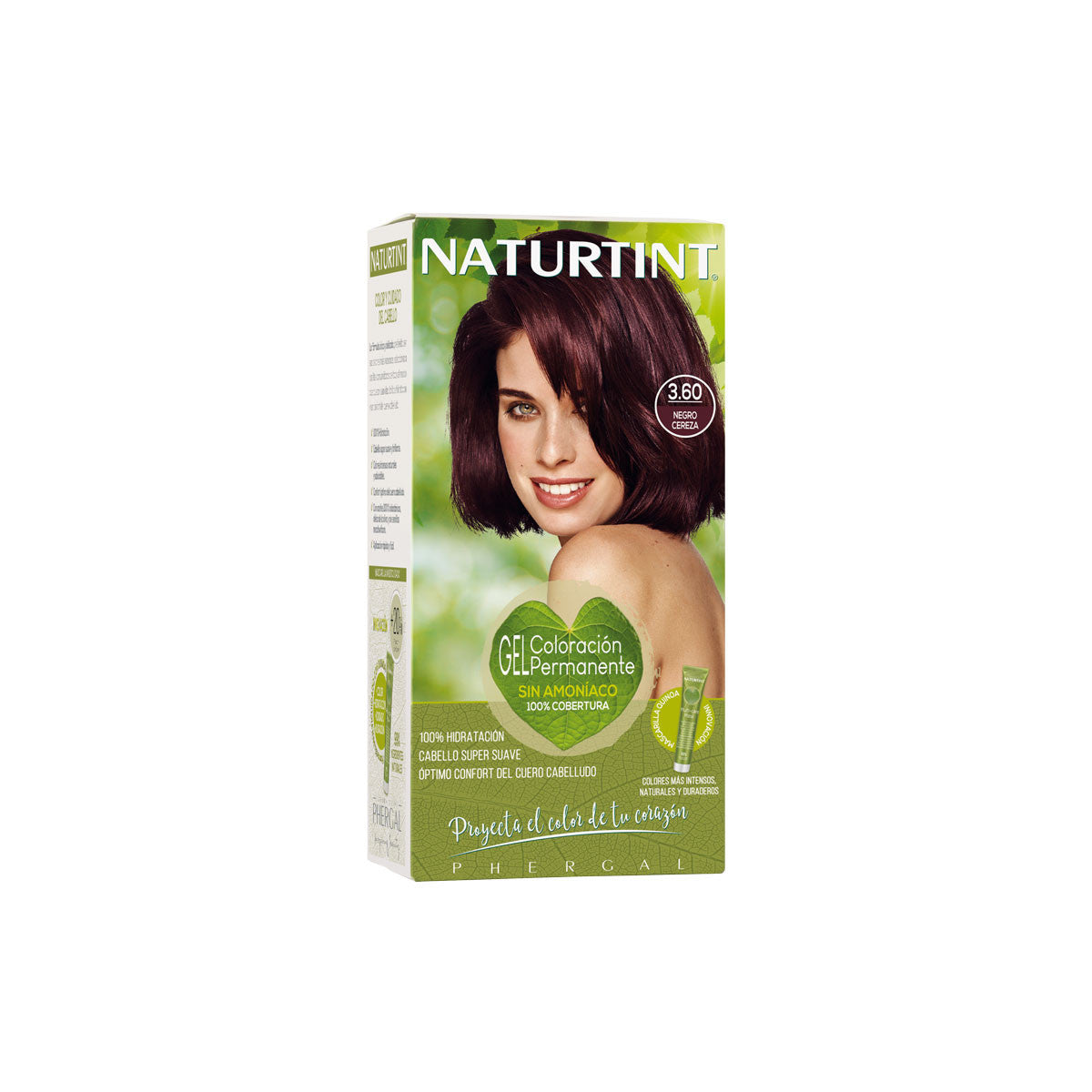NATURTINT ammonia-free dye #3.60-Cherry Black 170 ml