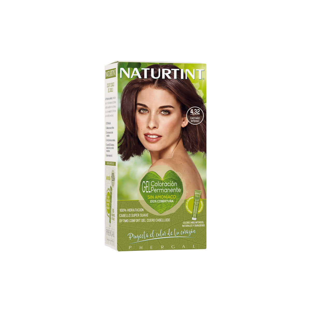 NATURTINT ammonia-free dye #4.32-Intense Chestnut 170 ml