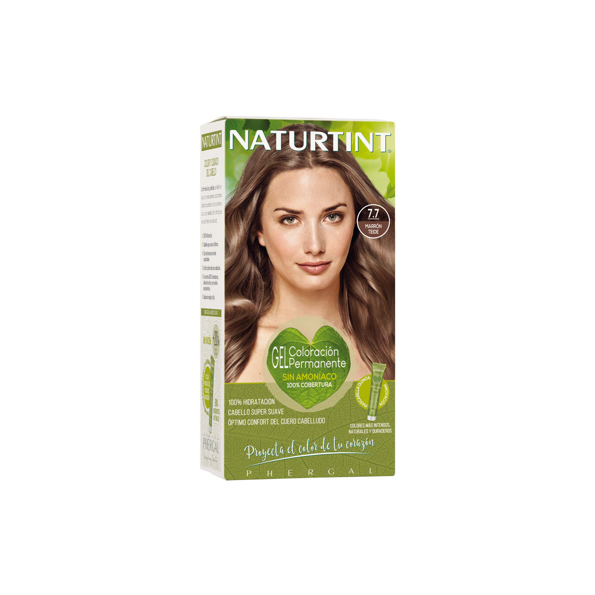 NATURTINT ammonia-free dye #7.7-Teide Brown 170 ml