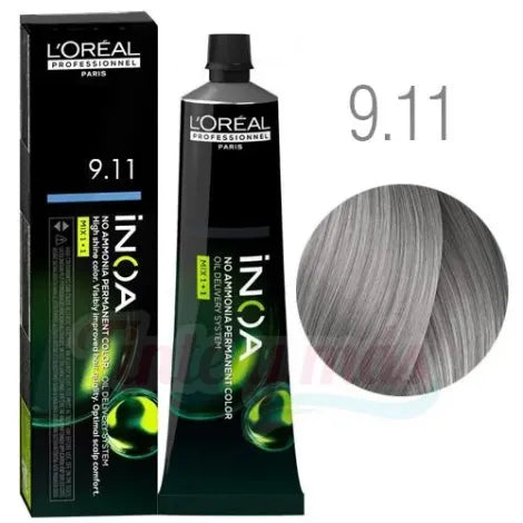 L'ORÉAL PROFESSIONNEL PARIS INOA coloration d'oxydation sans ammonia #9,11 60 gr