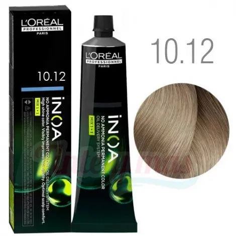 L'ORÉAL PROFESSIONNEL PARIS INOA no ammonia permanent color #10.12 60 gr