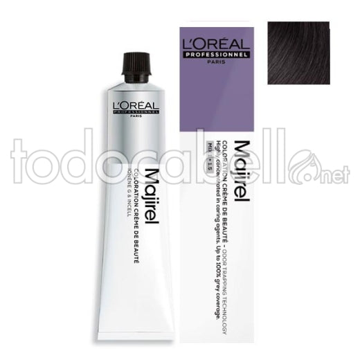 L'ORÉAL PROFESSIONNEL PARIS MAJIREL beauty coloring cream #4.20 60 ml