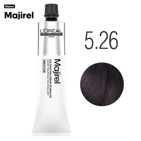 L'ORÉAL PROFESSIONNEL PARIS MAJIREL beauty coloring cream #5.26 60 ml