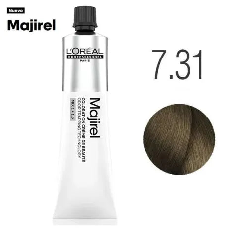 L'ORÉAL PROFESSIONNEL PARIS MAJIREL beauty coloring cream #7.31 60 ml