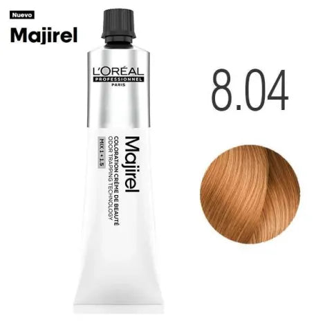 L'ORÉAL PROFESSIONNEL PARIS MAJIREL ionène g cream color #8.04 60 ml