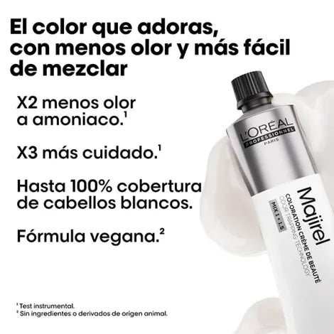 L'ORÉAL PROFESSIONNEL PARIS MAJIREL ionène g cream color #8.04 60 ml