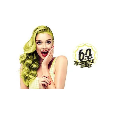 HAIRGUM SIXTY'S COLOR hair color #yellow sunrise 60 ml