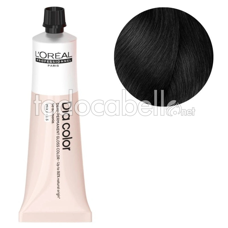 L'ORÉAL PROFESSIONNEL PARIS DIA COLOR demi-permanent coloration without ammonia #3 60 ml