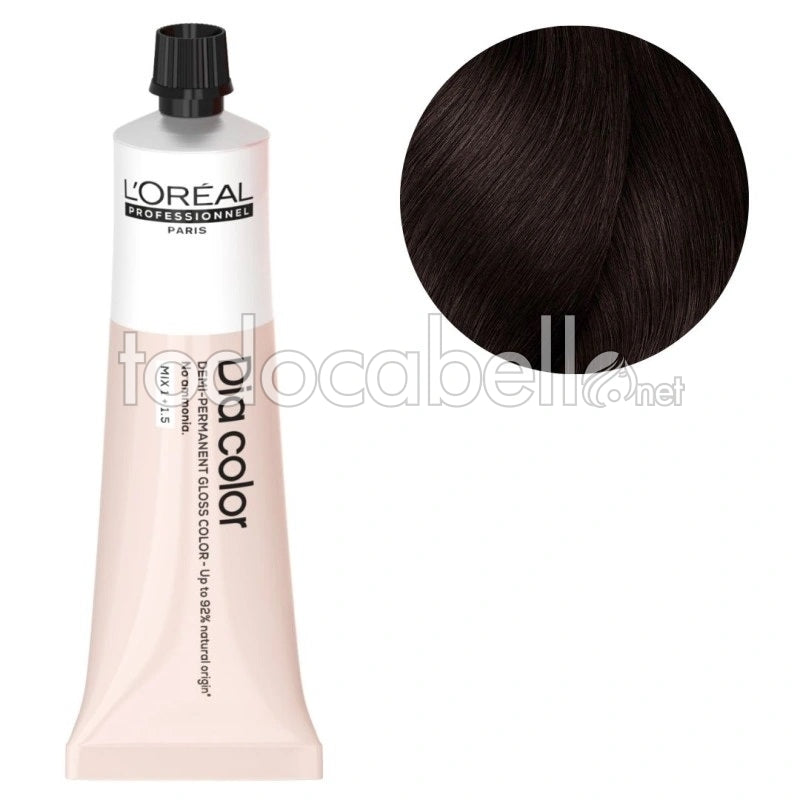 L'ORÉAL PROFESSIONNEL PARIS DIA COLOR demi-permanent coloration without ammonia #4.15 60 ml
