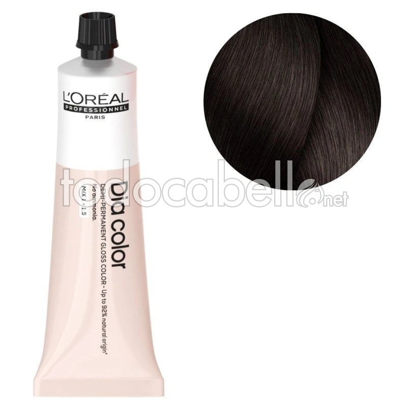 L'ORÉAL PROFESSIONNEL PARIS DIA COLOR demi-permanent coloration without ammonia #5.18 60 ml