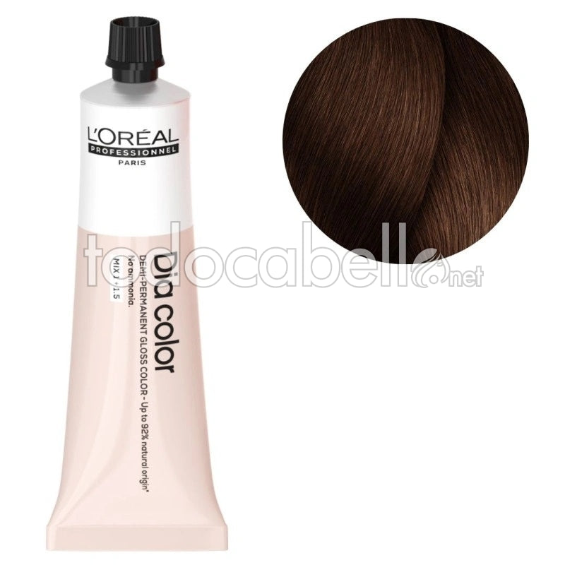 L'ORÉAL PROFESSIONNEL PARIS DIA COLOR demi-permanent coloration without ammonia #5.35 60 ml