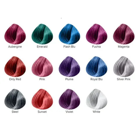 HAIRGUM SIXTY'S COLOR hair color #fushia