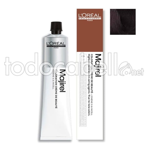 L'ORÉAL PROFESSIONNEL PARIS MAJIREL ionène g cream color #4.35 60 ml