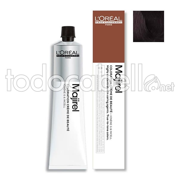 L'ORÉAL PROFESSIONNEL PARIS MAJIREL ionène g cream color #4.35 60 ml