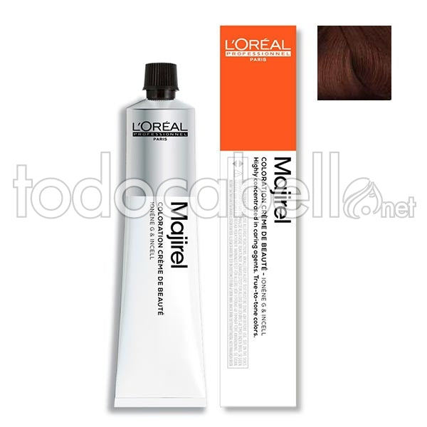 L'ORÉAL PROFESSIONNEL PARIS MAJIREL ionène g cream color #5.4 60 ml