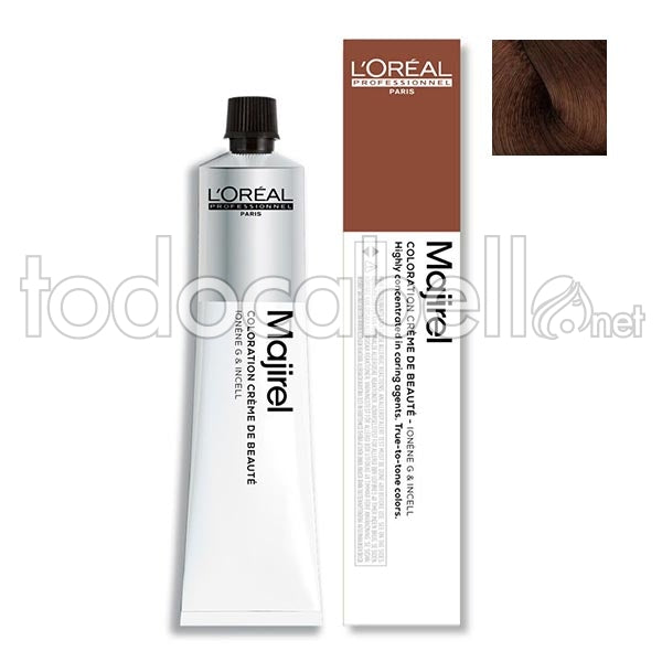 L'ORÉAL PROFESSIONNEL PARIS MAJIREL ionène g cream color #6.34 60 ml