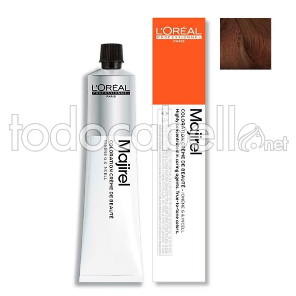 L'ORÉAL PROFESSIONNEL PARIS MAJIREL ionène g cream color #7.4 60 ml