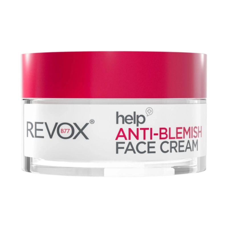 REVOX B77 HELP ANTI-BLEMISH face cream 50 ml