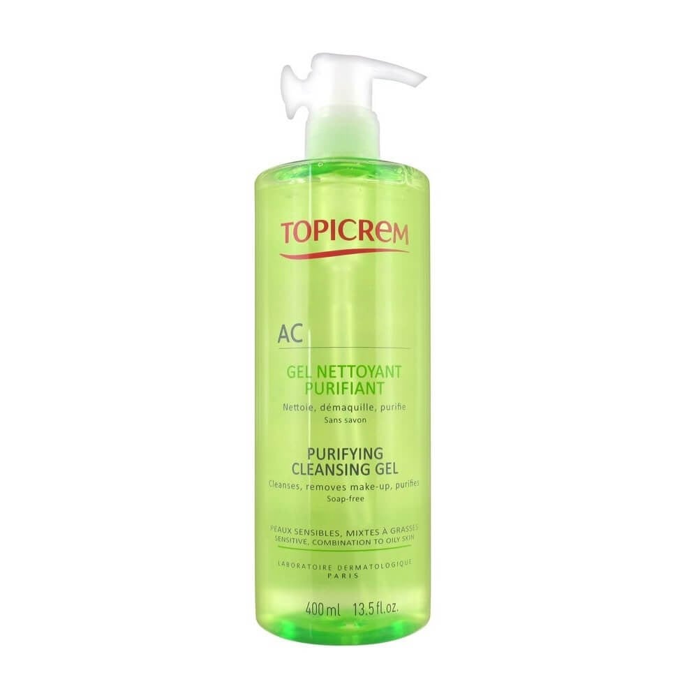 TOPICREM AC CONTROL purifying cleansing gel 400 ml